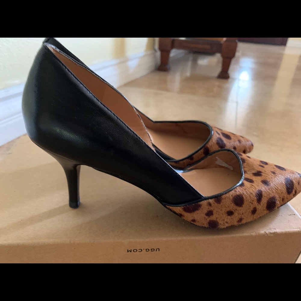 shoes animal print size 4.5 -5.5NWT